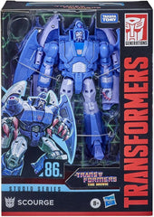 Transformers Scourge Deluxe Studio Series 86 Voyager Class Figure F0713/E0702 - Colorland Toys