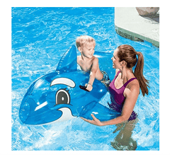 Transparent Whale Rider 157X94Cm 41037 - Colorland Toys