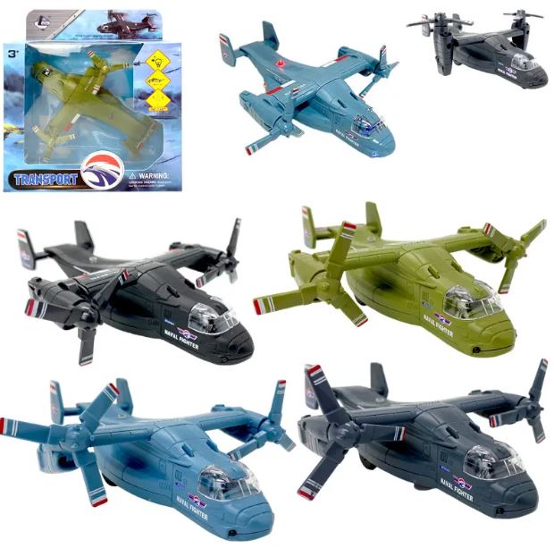 Transport Diecast Plane XG879 - 103 - Colorland Toys