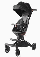 Travel Stroller Black V8 - A - Colorland Toys