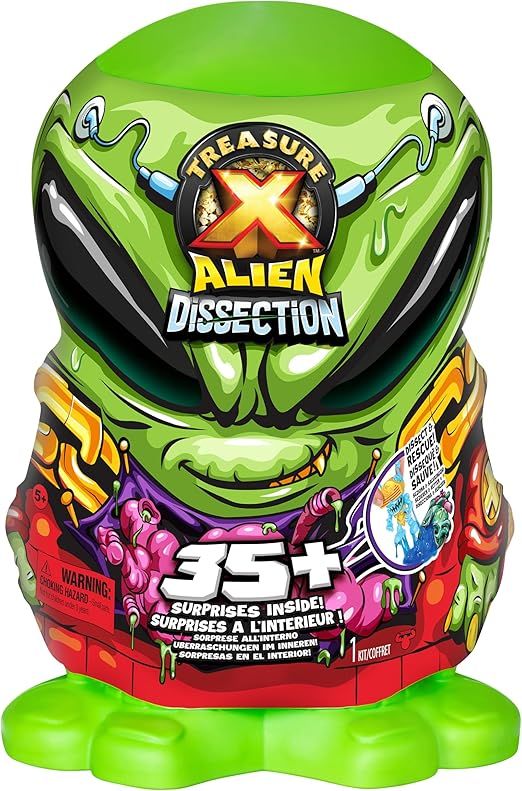 Treasure X Dissection Aliens Mega Alien Dissection - Colorland Toys