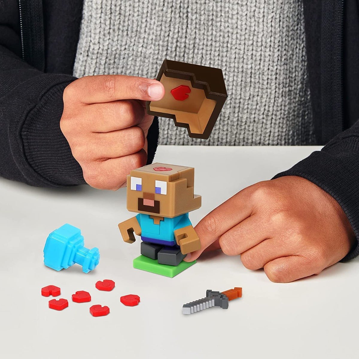 Treasure X Minecraft Caves & Cliffs Cave Adventure Pack 41676 - Colorland Toys