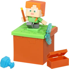 Treasure X Minecraft Caves & Cliffs Cave Adventure Pack 41676 - Colorland Toys