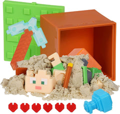 Treasure X Minecraft Caves & Cliffs Cave Adventure Pack 41676 - Colorland Toys