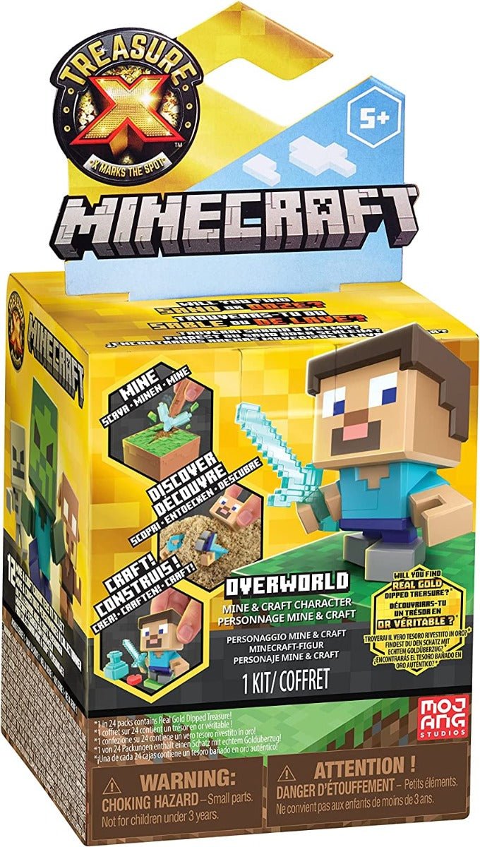 Treasure X Minecraft Caves & Cliffs Cave Adventure Pack 41676 - Colorland Toys