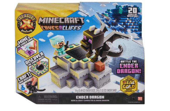 Treasure X Minecraft Ender Dragon Playset 41677 - Colorland Toys