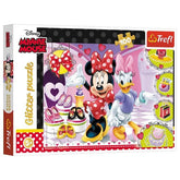 Trefl Glitter Minnie And Trinkets 100 - Pcs 14820 - Colorland Toys