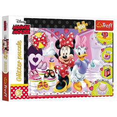 Trefl Glitter Minnie And Trinkets 100 - Pcs 14820 - Colorland Toys