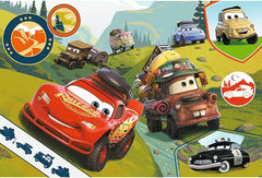 Trefl Happy Cars Disney Cars - 3 Maxi 24 - Pcs 14352 - Colorland Toys