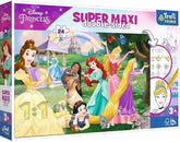 Trefl Happy Princesses Super Maxi 24 - Pcs 41008 - Colorland Toys