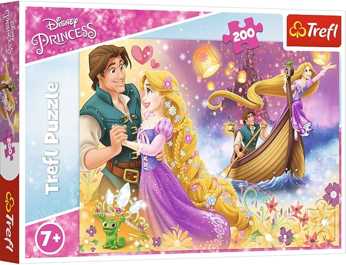 Trefl Happy world of Princesses 200 - Pcs 13268 - Colorland Toys