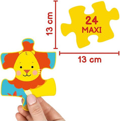 Trefl In The World Of Avengers Super Maxi 24 - Pcs 14321 - Colorland Toys