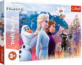 Trefl Magical Journey Disney Frozen - 2 Maxi 24 - Pcs 14298 - Colorland Toys