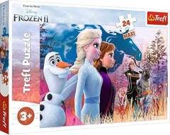 Trefl Magical Journey Disney Frozen - 2 Maxi 24 - Pcs 14298 - Colorland Toys