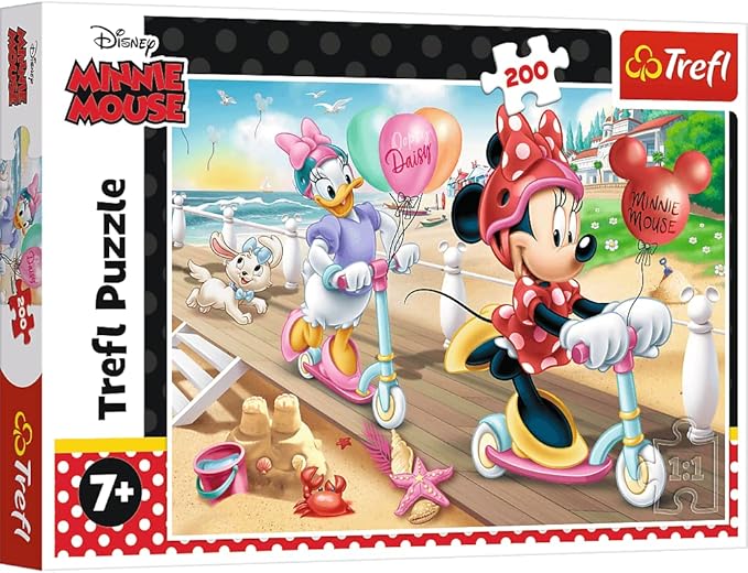 Trefl Minnie On The Beach 200-Pcs 13262