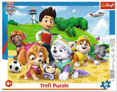 Trefl Paw Patrol On The Trail 25 - Pcs 31344 - Colorland Toys