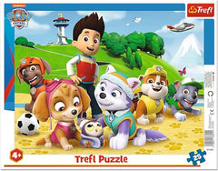 Trefl Paw Patrol On The Trail 25 - Pcs 31344 - Colorland Toys