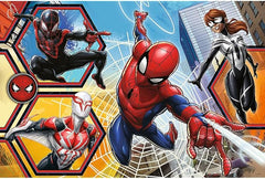 Trefl Spiderman Goes Into Action Super Maxi 24 - Pcs 41006 - Colorland Toys