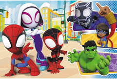 Trefl Spidey And His Friends Maxi 24 - Pcs 14348 - Colorland Toys
