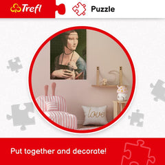 Trefl Tiger Portrait Puzzle 500pcs 37397 - Colorland Toys