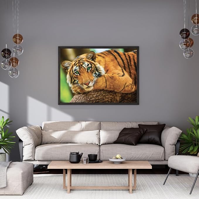 Trefl Tiger Portrait Puzzle 500pcs 37397 - Colorland Toys