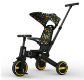 Tricycle 7in1 Yellow LB - 111 - Colorland Toys