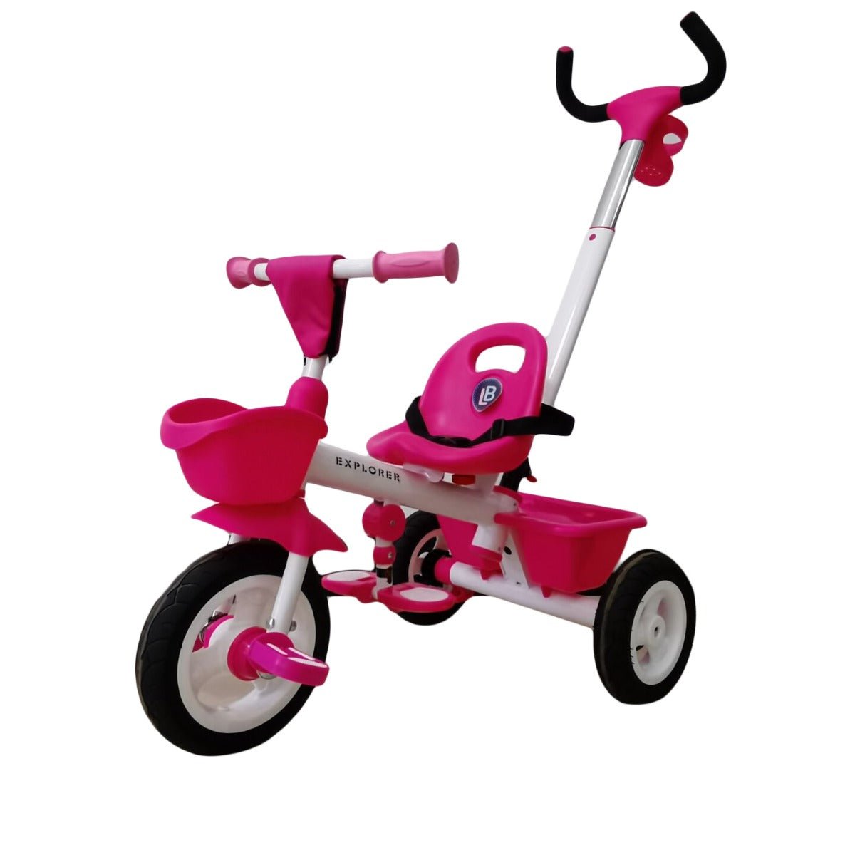 Tricycle Explorer Pink LB - 475H - Colorland Toys