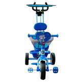 Tricycle for Kids Blue DX - 455 - Colorland Toys