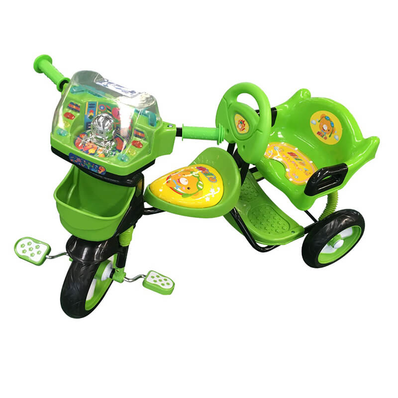 Tricycle for Kids Green LB - 8200 - Colorland Toys