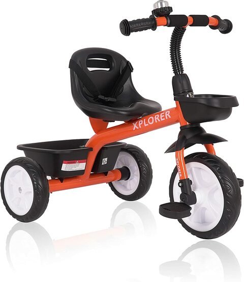 Tricycle Orange LB - 5544 - Colorland Toys