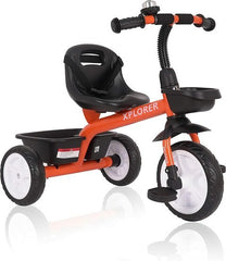 Tricycle Orange LB - 5544 - Colorland Toys