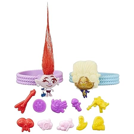 Trolls World Tour Tiny Dancers Friend Pack E8421 - Colorland Toys