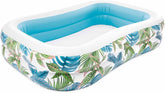 Tropical Swim Center Family Pool 2.29x1.52m by Intex, Ages 3+ - Colorland Toys