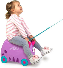 Trunki Cassie the Cat Purple TI0322 - GB01 - Colorland Toys
