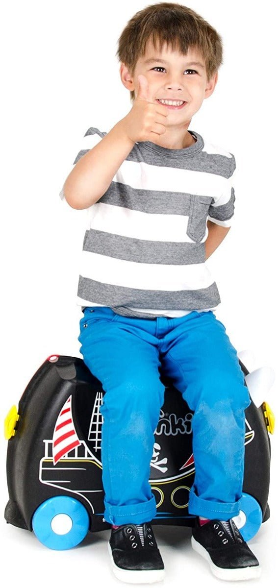 Trunki Pedro The Pirate Ship Black TI0312 - GB01 - Colorland Toys