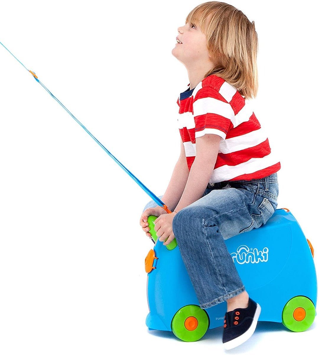 Trunki Terrance Blue TI0054 - GB01 - Colorland Toys