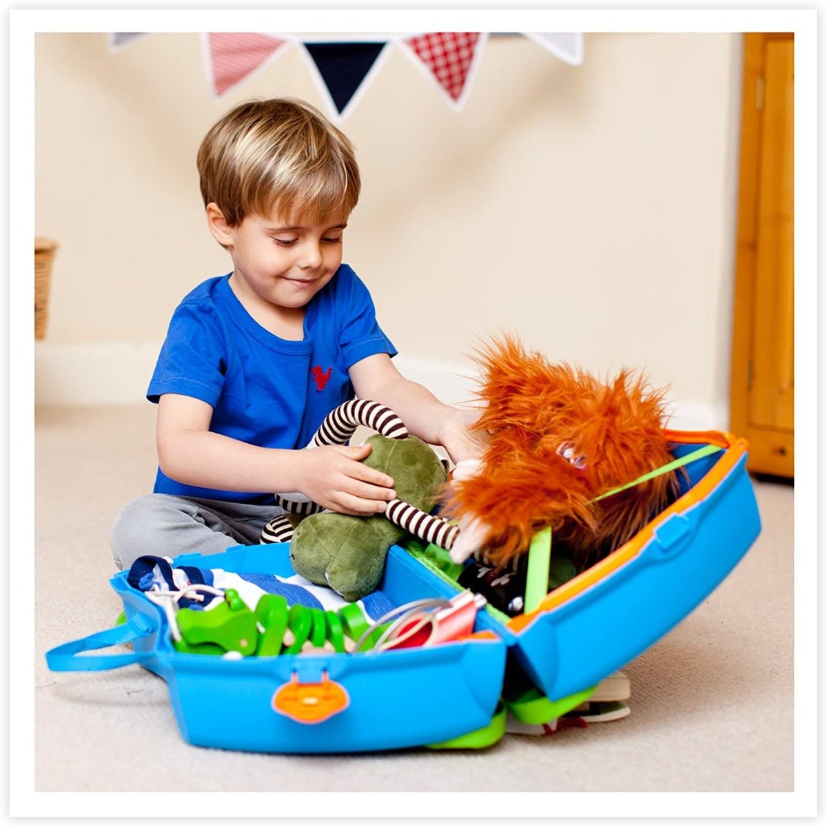 Trunki Terrance Blue TI0054 - GB01 - Colorland Toys