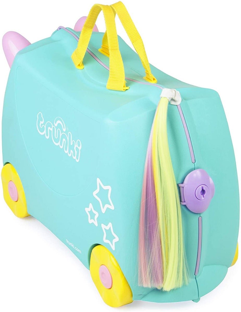 Trunki Una the Unicorn Blue TI0287 - GB01 - Colorland Toys