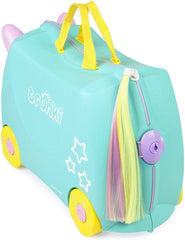 Trunki Una the Unicorn Blue TI0287 - GB01 - Colorland Toys