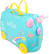 Trunki Una the Unicorn Blue TI0287 - GB01 - Colorland Toys