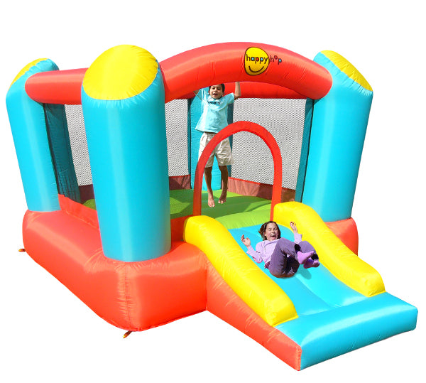 Happy Hop Airflow Bouncer with Slide - Colorland Toys