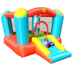 Happy Hop Airflow Bouncer with Slide - Colorland Toys