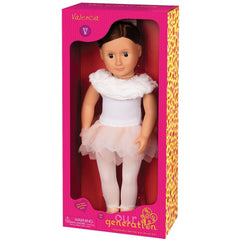 Our Generation Valencia Ballerina Fashion Doll 8 Inch - Colorland Toys