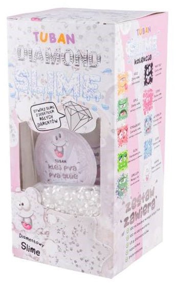 Tuban DIY Diamond Slime TU 3430 - Colorland Toys