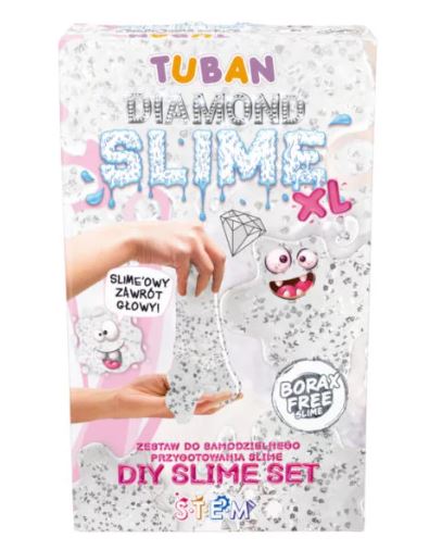 Tuban DIY Diamond XL Slime TU 3457 - Colorland Toys