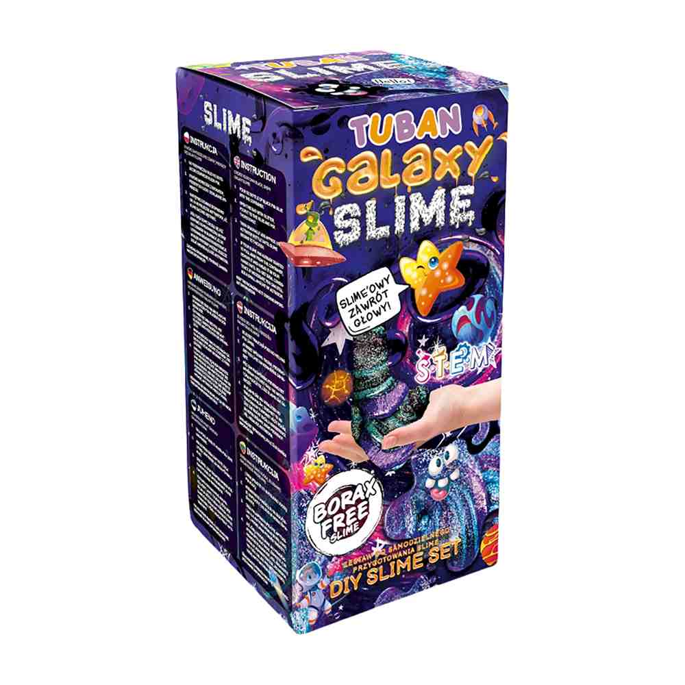 Tuban DIY Galaxy Slime TU 3773 - Colorland Toys