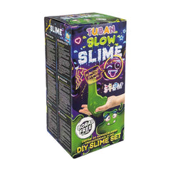 Tuban DIY Glow in the Dark Slime TU 3144 - Colorland Toys