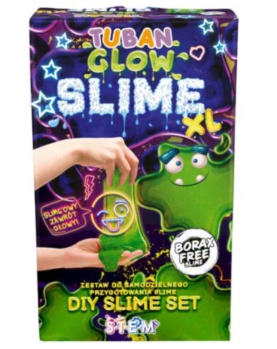 Tuban DIY Glow In The Dark XL Slime TU 3175 - Colorland Toys