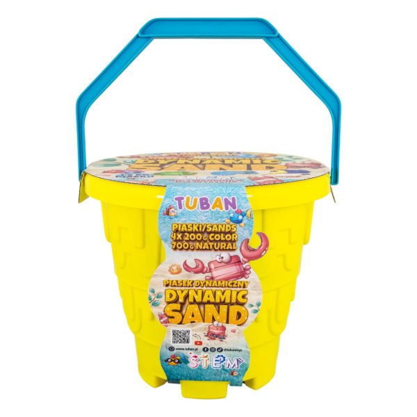 Tuban Dynamic Sand Beach Set TU 3551 - Colorland Toys