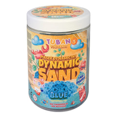 Tuban Dynamic Sand Blue 1kg TU 3554 - Colorland Toys